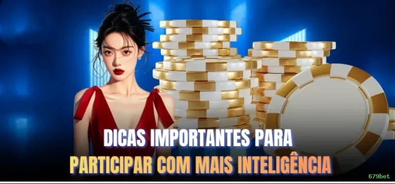 Dicas Jogo Responsável